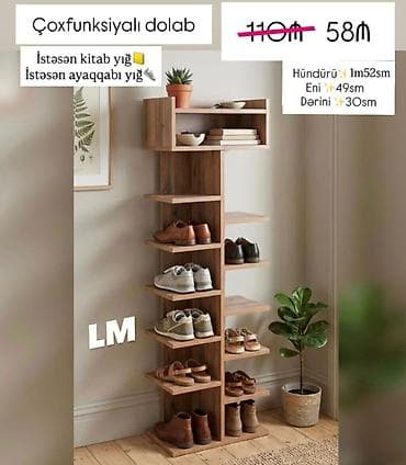Yeni 👣👟AYAQQABI👟👣dolabı Birbaşa istehsalçıdan alın‼️ Qiymət 