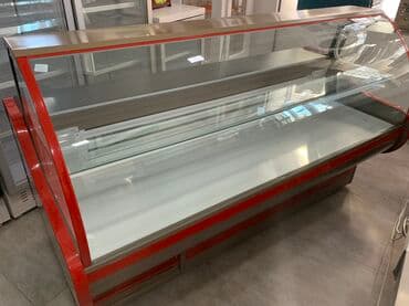 ikinci əl vitrin: Süd məhsulları üçün, 120 * 200 * 90, Yeni, Ünvandan götürmə, Ödənişli çatdırılma — 2