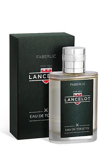 gozelik: Faberlic Lancelot – kişilər üçün tualet suyu (Eau de Toilette). Brend — 3