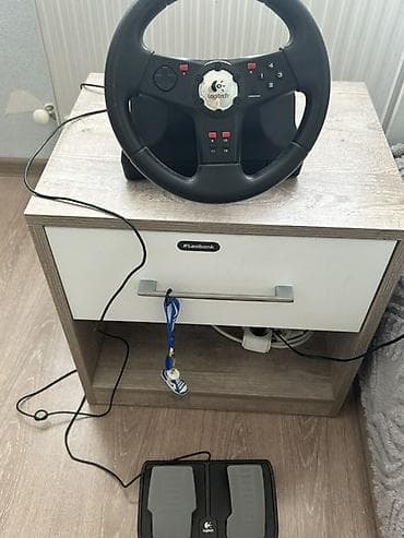 red dead 2: Logitech sükan və pedal dəsti - Brend/model: Logitech (sükan + iki — 1