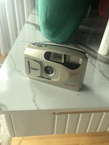 a14 ikinci el: Film fotoaparat – Wizen Excel-4 - 35 mm film üçün kompakt fotoaparat — 3