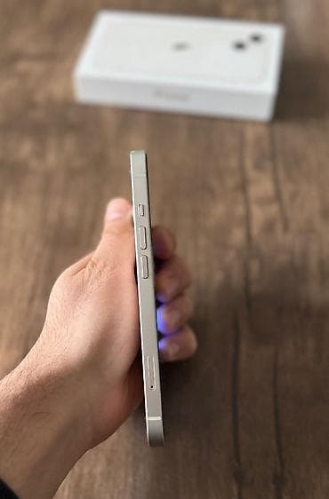 Аудиотехника: IPhone 13, 128 ГБ, Старлайт, Face ID — 5