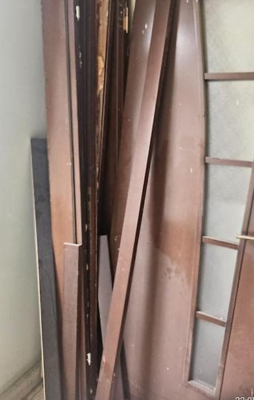 sehf qapi: MDF/MDF-laminat interyer qapıları komplekt - Material: MDF üzərində — 3