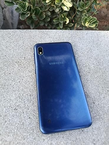 p smart ekran: Samsung Galaxy A10, 32 GB, rəng - Mavi, İki sim kartlı — 4