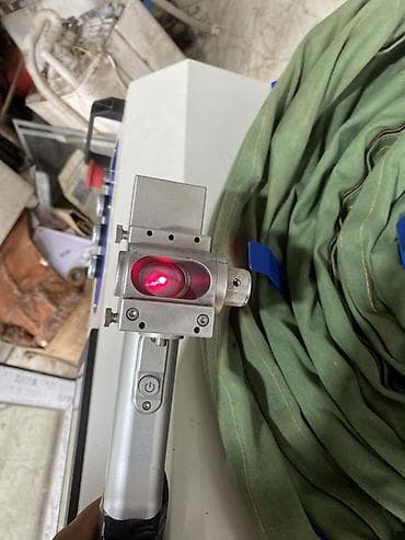 metal dəmir: CORAL RMFL-1500 lif qızdırıcı çiller ilə lazer qaynaq komplekti - — 3