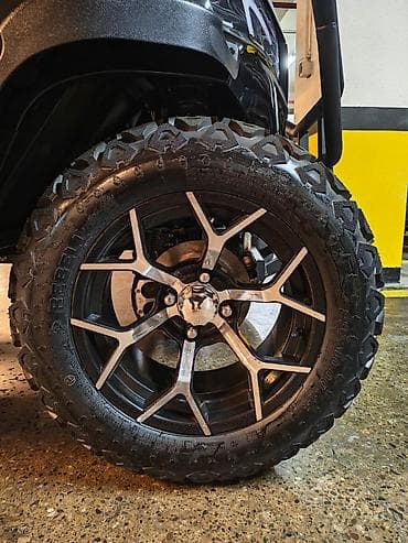 diffuser satisi: Elektrik golf karı – 4+2 yerlik, off-road təkərli Məhsul təsviri: - — 4