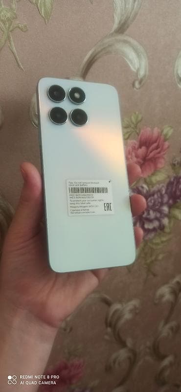 Honor X6a ideal veziyyetde 4/128 ünvan Şəmkir WhatsApp var lalafo.az -da Honor X6a ideal veziyyetde 4/128 ünvan Şəmkir WhatsApp var