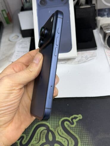 iphone oğuz: IPhone 17 Pro, Mavi, Simsiz şarj — 2