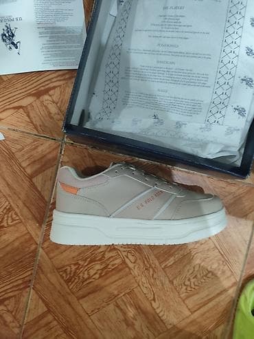 ortopedik ayaqqabı: Rəng - Bej Krossovkalar, Puma, Ölçü: 36, Qız üçün — 2