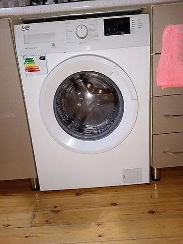 Beko önyükləməli paltaryuyan maşın - Yük həcmi: 7 kq - Fırlanma