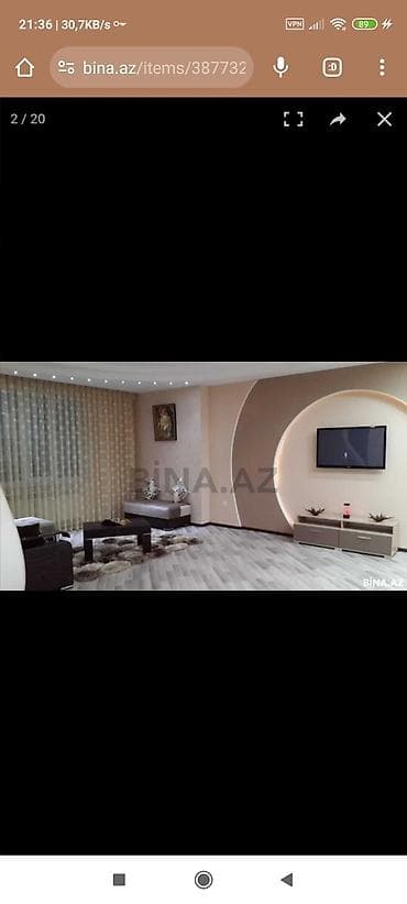 ipoteka evler gence: Həsən bəy Zərdabide yerləşir çox elit yeni tikili 17/2.3 otaq kirayə — 2