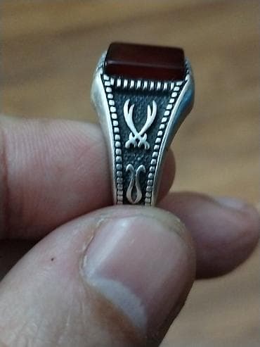 masin bezeyi: Üzük, Gümüş, Əqiq — 1