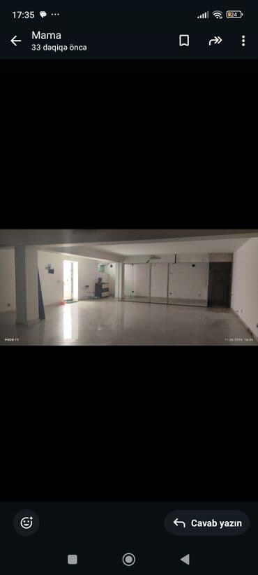 Sex, zavod və fabriklər: Kirayə obyekt – mərkəzi yerdə zirzəmi tipli geniş sahə - Yerləşmə — 6