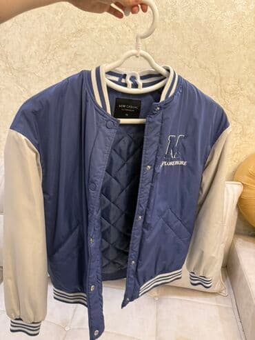 similac 3 qiymeti: LCW Casual unisex bomber/varsity gödəkçə Çox az geyinilib Real — 1