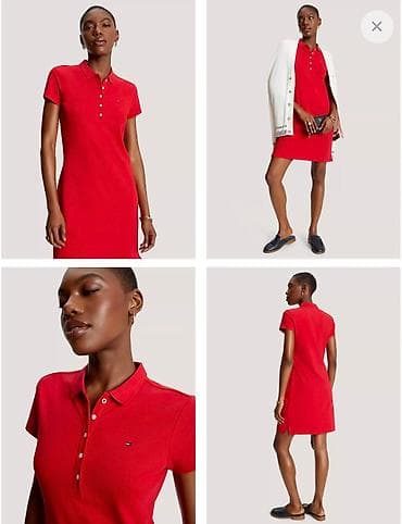 qisa don: Tommy orginal polo platya tezedir itiketi üstünderdir 55 manat ölçü L — 2