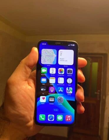 iphone 8 plus irsad: IPhone X, 256 GB, Ağ, Face ID — 3