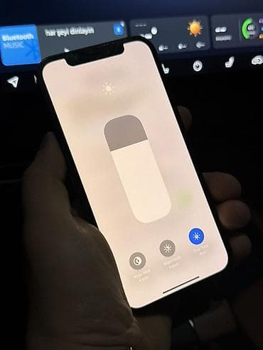iphone air: IPhone 12, 64 GB, Qara, Simsiz şarj, Face ID — 2