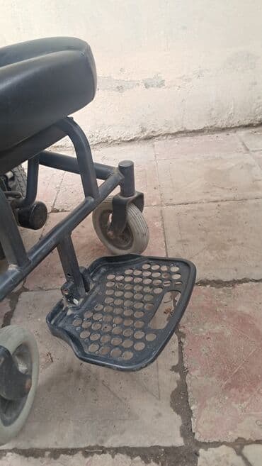 elektrikli əlil arabası: Elektrikli əlil arabası - Güclü elektrik mühərriki və arxa təkərlərdə — 7