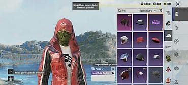 papaqlar: PUBG Mobile hesabı – zəngin kosmetik kolleksiya ilə Xüsusiyyətlər: - — 3