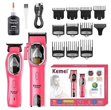 Saç qırxan maşın, Kemei