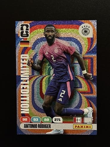 gitara barter: Antonio Rüdiger 🇩🇪 LIMITED EDITION Panini Adrenalyn XL FIFA World Cup — 1