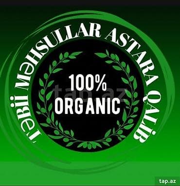 Məhsul: Təbii Məhsullar – Astara qalibi, 100% ORQANİK assortimenti lalafo.az -da Məhsul: Təbii Məhsullar – Astara qalibi, 100% ORQANİK assortimenti