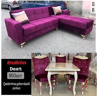 stol ve stul: Künc divan — 1