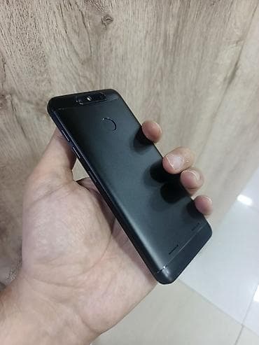 iphon 6 plus: ZTE Blade V8 Mini, 32 GB, rəng - Qara, İki sim kartlı — 8