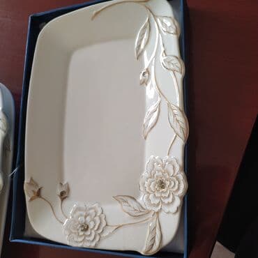 uşaqlar üçün qaşıqlı boşqablar: Kasalar, rəng - Ağ — 3