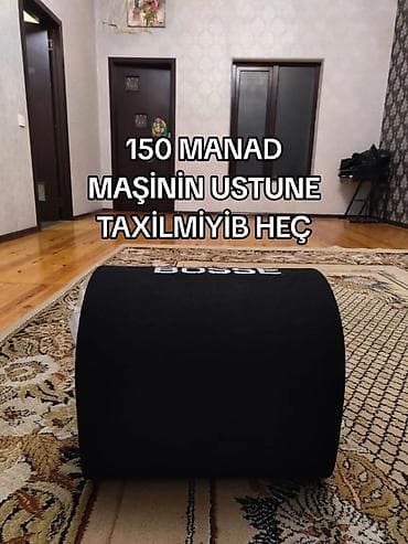 Monobloklu qutulu hazır basovka (avtomobil üçün) 🤚Təzə 320 manata — 4