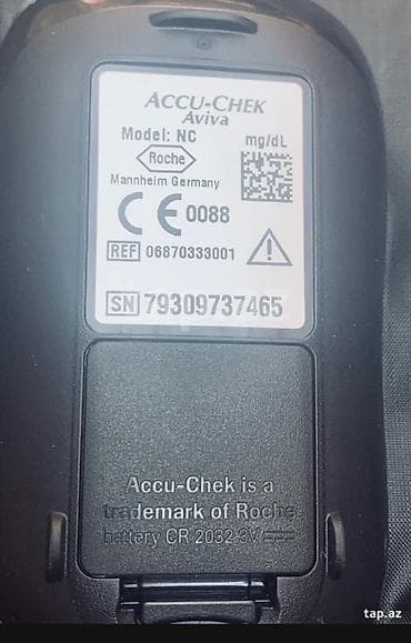 Glukometr - Səkər Aparatı Accu-Chek Aviva Təmiz Almaniya məhsulu — 2
