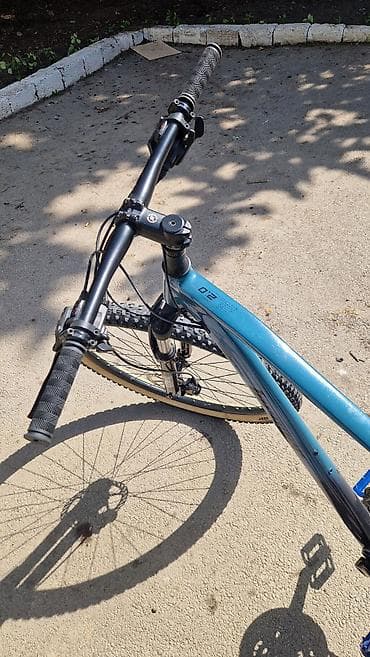 29 velosiped: Dağ/şosse hibrid velosipedi - Alüminium gövdə, aerodinamik dizayn; — 5