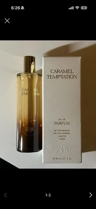 libido parfum: ZARA Caramel Temptation парфюм; очень мало использовался, покупала в — 1