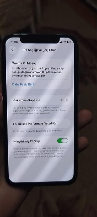 macbook pro 2.el: IPhone 11 Pro, 256 GB, Gümüşü, Face ID — 9