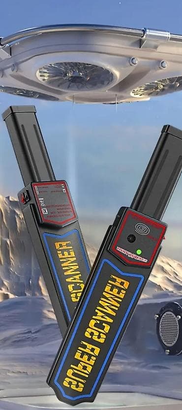 Məhsul: Əl Tipli Metal Aşkarlayıcı “Super Scanner” Xüsusiyyətlər: -