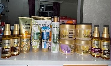 xonca desti: Real Techniques, Pantene, Bioderma və Elidor məhsulları - Real — 2