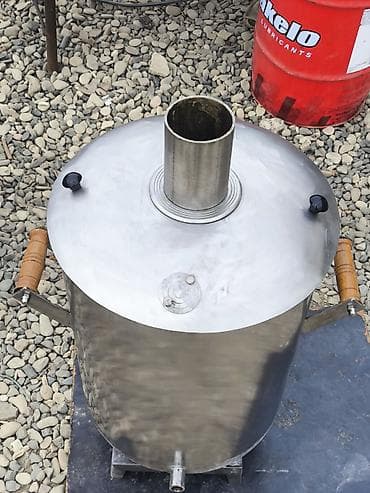elektrik samavar: Yeni Od Samovar, 10-dan çox l, Ünvandan götürmə — 2