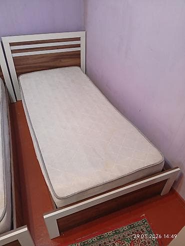 Çarpayılar: 2 ədət çarpyı. Təzə almışdıq. 1 ədədin 180 manata almışdıq indi 2si — 2