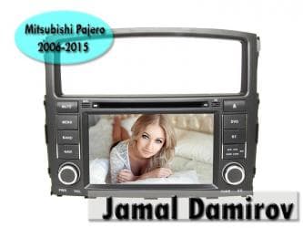 monitor prius: Mitsubishi pajero üçün dvd- monitor. Dvd- монитор для mitsubishi — 1
