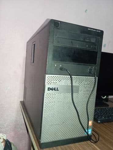 wifi modem satilir: Masaüstü kompüter komplekti Tərkib: - Sistem bloku: Dell OptiPlex — 7