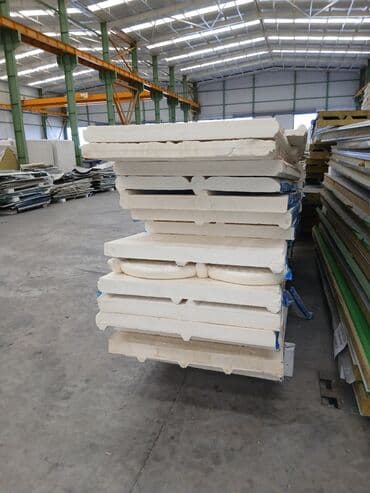 giper topdan satis: PU sandwich panellər – istilik və səs izolyasiyası üçün Məhsul — 10