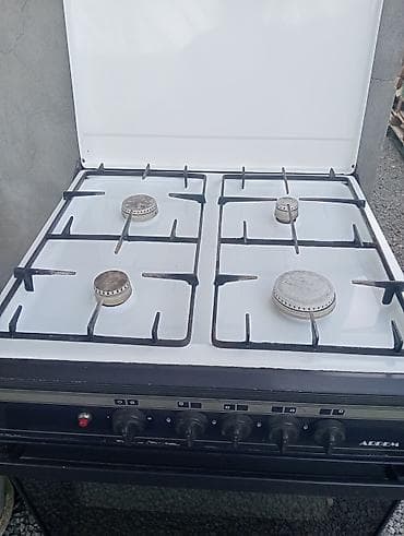 irşad electronics qaz sobalari: Qaz sobası Ayrıca dayanan, 4 gözlü — 1