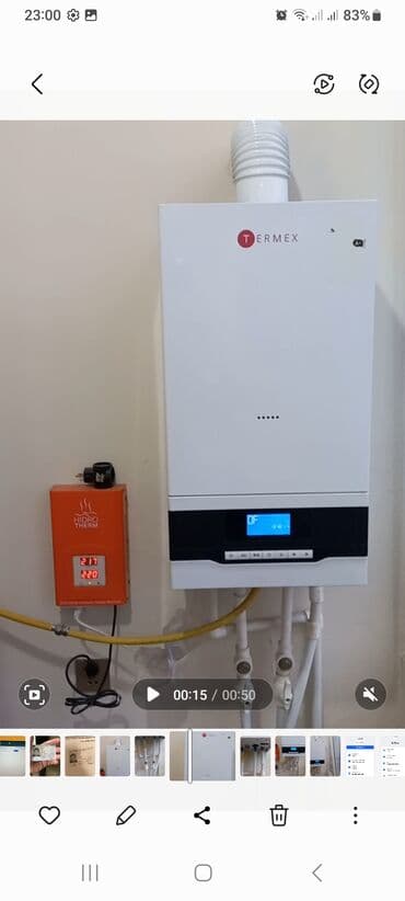 Plintuslar: İşlənmiş Kombi 24 kVt, Ünvandan götürmə, Zəmanətsiz, Kredit yoxdur — 2