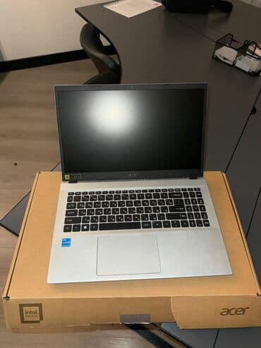 Acer: NOUTBOOK ACER I3 512GB / 15.6 EKRAN . 50WH LION BATTERY 1 ədəd — 1