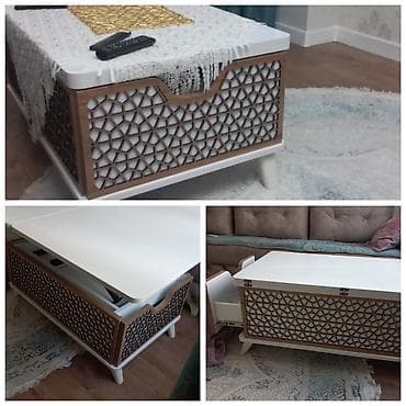 sazan yemi: Jurnal masası, Transformer, Taxta, Dördbucaq masa — 4