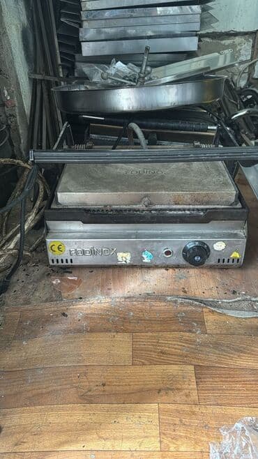 qril tava: Qril rəng - Gümüşü — 3