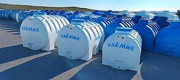 бак металлический: Бак, Пластик, 150 л. л, Новый, Бесплатная доставка, Доставка в районы — 6