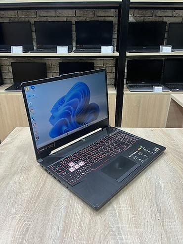ram 6: İşlənmiş ASUS TUF Gaming, 15.6 ", AMD Ryzen 5, 512 GB, Ödənişli çatdırılma — 1