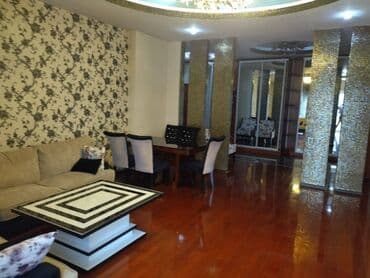 xalqlarda 3 otaqli kiraye evler: Yasamalda tbilisi prospektində yerləşən 14 mərtəbəli binanın 14-cü — 3