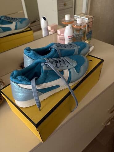 b class makasin: Ölçü: 41, rəng - Mavi, İşlənmiş — 1